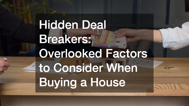 buying a house