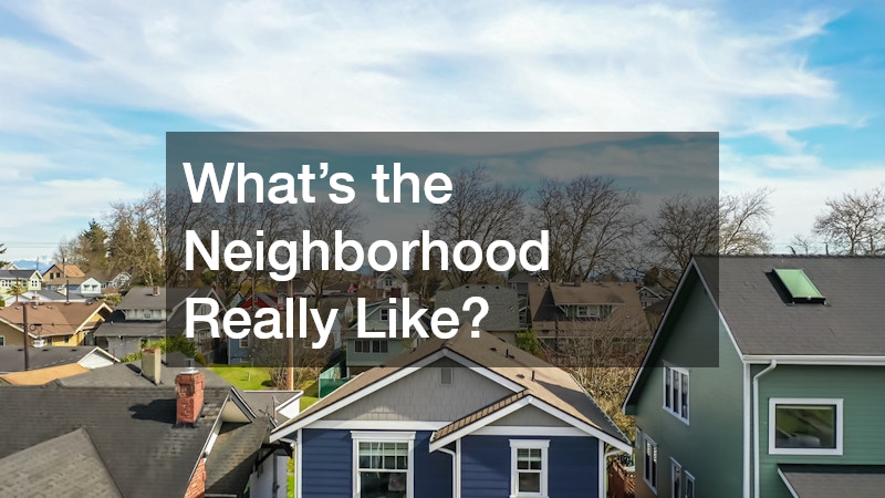 a neighborhood