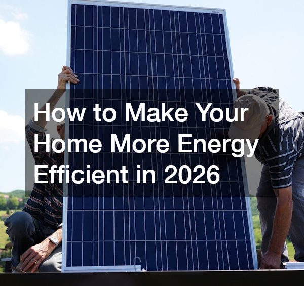 How to Make Your Home More Energy Efficient in 2026