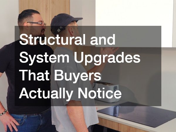 Structural and System Upgrades That Buyers Actually Notice